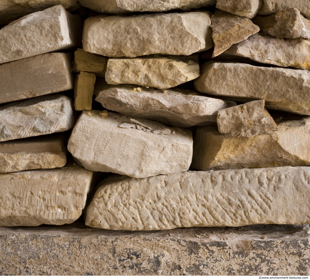 Stacked Walls Stones