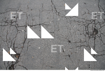 Damaged Asphalt