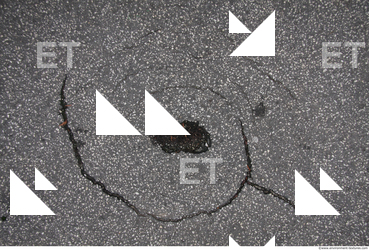 Damaged Asphalt