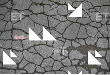 Damaged Asphalt