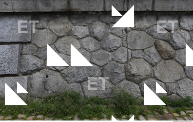 Mixed Size Walls Stones