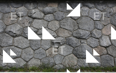 Mixed Size Walls Stones