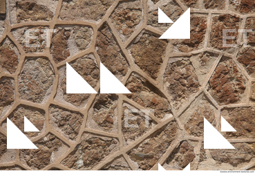 Mixed Size Walls Stones