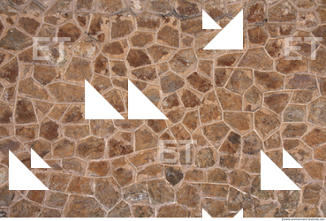 Mixed Size Walls Stones