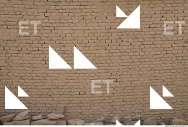 Wall Bricks Plastered