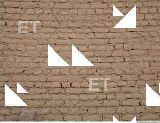 Wall Bricks Plastered