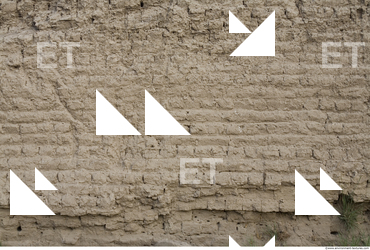 Wall Bricks Plastered