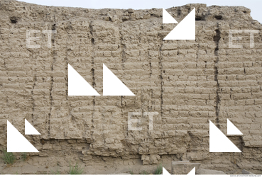 Wall Bricks Plastered