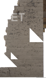 Wall Bricks Damaged