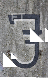 Letter and Numbers Sign