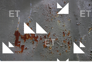 Peeling Rusted