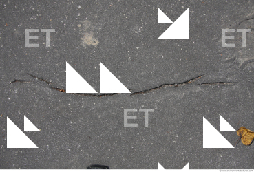 Damaged Asphalt