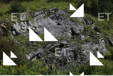 Cliffs Overgrown Rock