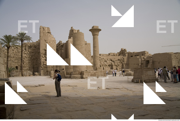 Photo Texture of Karnak Temple 0032