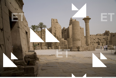Photo Texture of Karnak Temple 0033