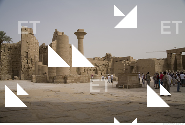 Photo Texture of Karnak Temple 0034
