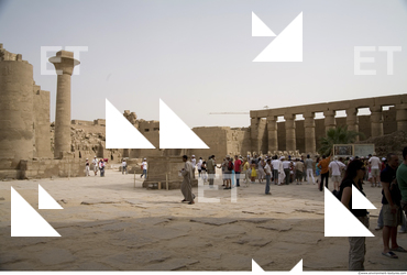 Photo Texture of Karnak Temple 0035