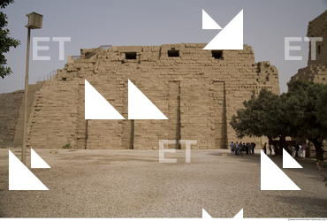 Photo Texture of Karnak Temple 0038