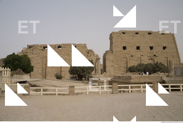 Photo Texture of Karnak Temple 0042