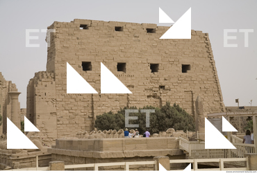 Photo Texture of Karnak Temple 0043