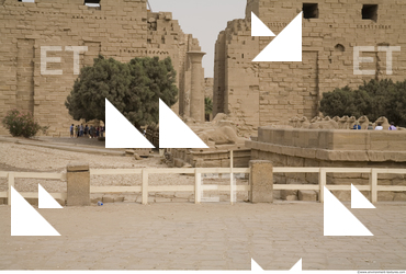Photo Texture of Karnak Temple 0045
