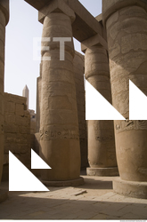 Photo Texture of Karnak Temple 0046