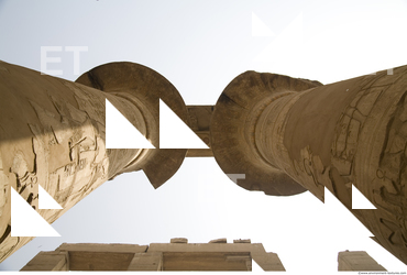 Photo Texture of Karnak Temple 0053