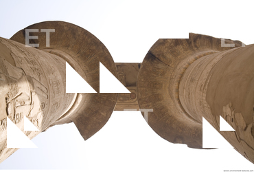 Photo Texture of Karnak Temple 0054