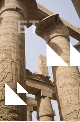 Photo Texture of Karnak Temple 0056