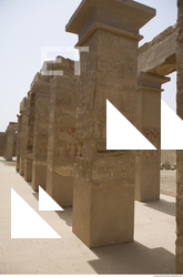 Photo Texture of Karnak Temple 0023