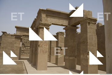Photo Texture of Karnak Temple 0029