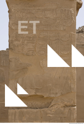 Photo Texture of Karnak Temple 0032