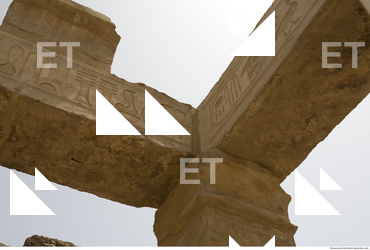 Photo Texture of Karnak Temple 0034