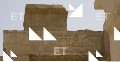 Photo Texture of Karnak Temple 0035