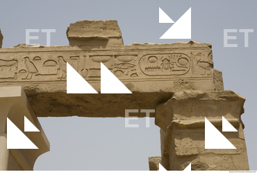 Photo Texture of Karnak Temple 0045