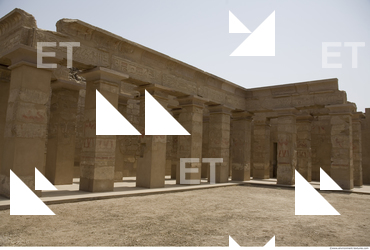 Photo Texture of Karnak Temple 0050