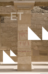 Photo Texture of Karnak Temple 0055