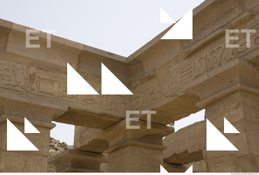 Photo Texture of Karnak Temple 0065
