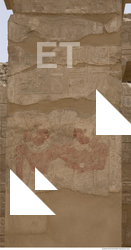 Photo Texture of Karnak Temple 0074
