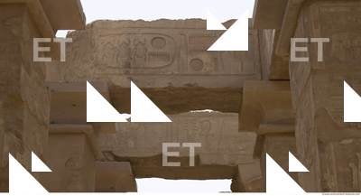 Photo Texture of Karnak Temple 0077