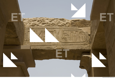 Photo Texture of Karnak Temple 0083