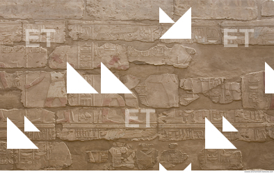 Photo Texture of Karnak Temple 0097