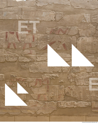 Photo Texture of Karnak Temple 0098