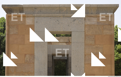 Photo Texture of Karnak Temple 0125