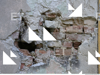 Walls Plaster Damaged