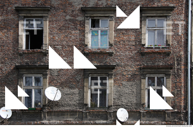 House Old Derelict Windows