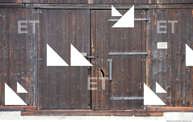 Barn Wooden Doors