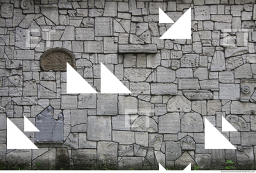 Mixed Size Walls Stones