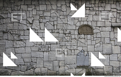 Mixed Size Walls Stones