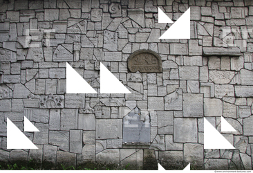 Mixed Size Walls Stones